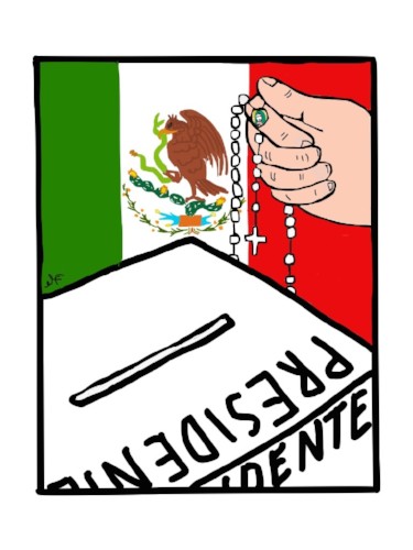 Oración por las elecciones en México