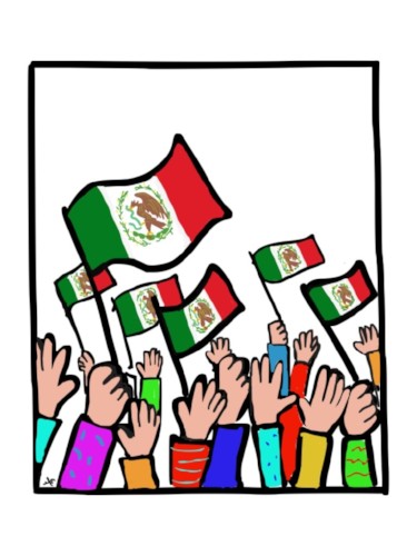 Que triunfe México