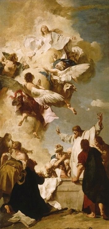 María ¿fue realmente asunta al Cielo?