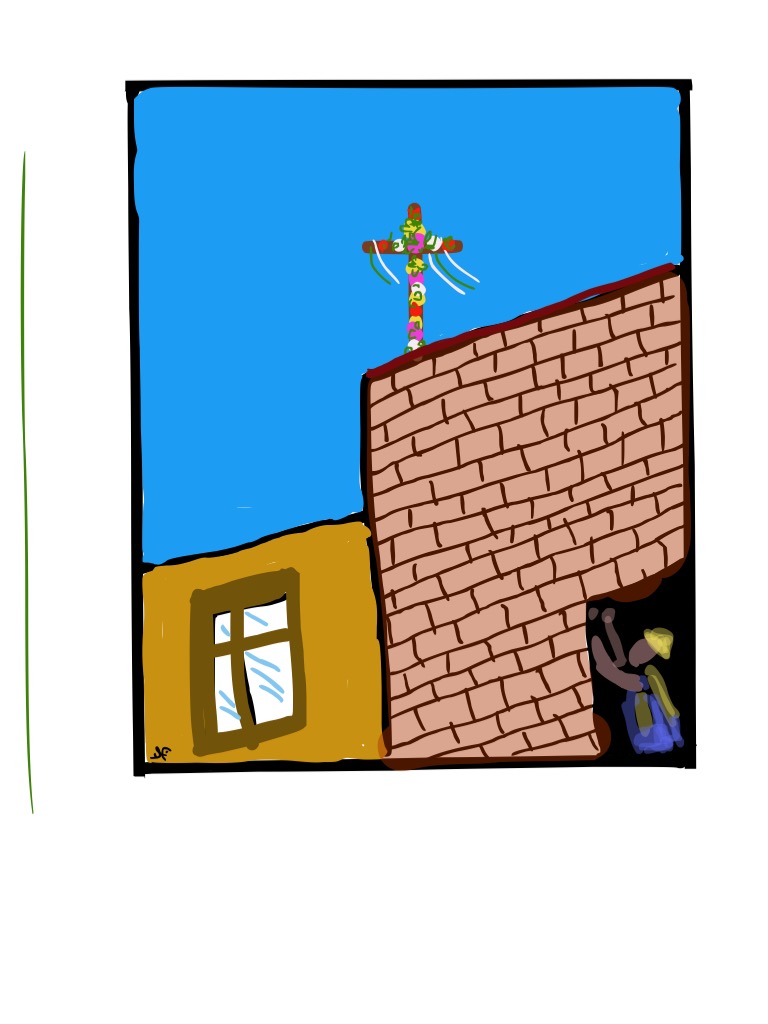 ¿Por qué celebrar al albañil el día de la Santa Cruz?