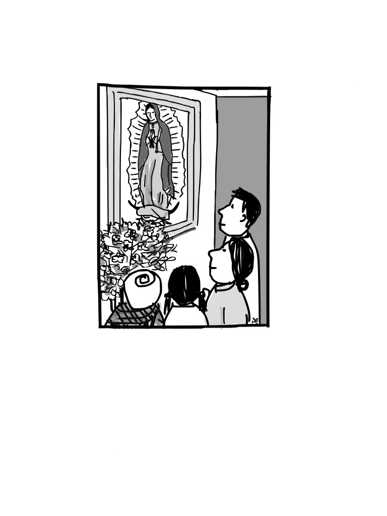 7 valiosas enseñanzas de la Virgen de Guadalupe