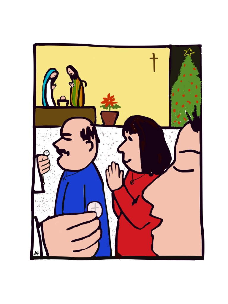 ¿Misa dominical y/o de Navidad?